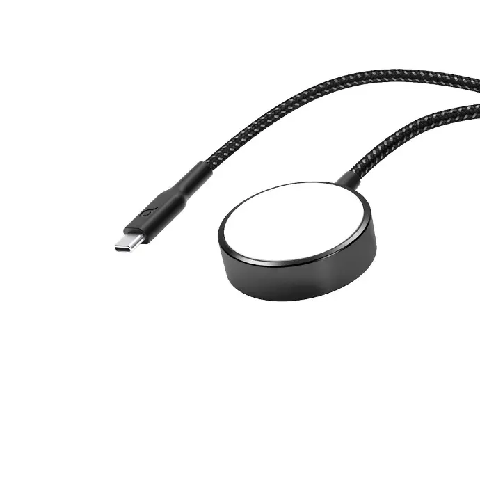 Powerology Braided Type C Watch Charger 5W 1.2M 4ft High Quality